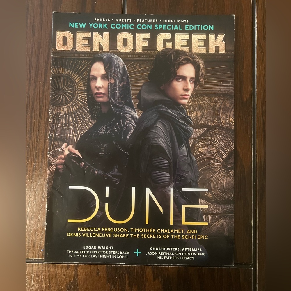 Den of Geek Magazine New York Comic Con Special Edition 2021